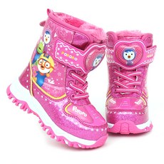 Pororo 兒童發光靴 愛心 PO188