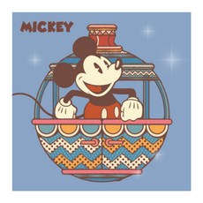 iLovePainting 迪士尼米奇假日繪畫 DIY 25 x 25 cm, 藍色