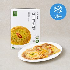 느린마을 소고기 육전 (냉동), 250g, 1개