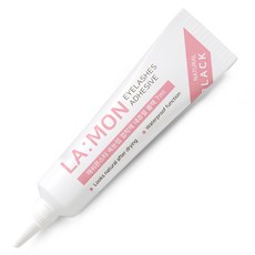LaMon 睫毛怪獸日常睫毛膠 7ml, 自然黑色, 1個