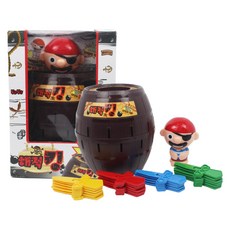 agaplus 有趣的特大號海盜輪盤遊戲組, 1個