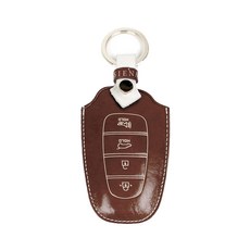 오시에나 nike 현대 H type 더뉴그랜저 하이브리드 더뉴싼타페 페이스리프트 투싼 자동차 스마트 키케이스, 마룬화이트