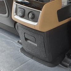 인스톨 기아 더 뉴 카니발 4세대 콘솔후면 스크레치 방지 커버 공용 확장형, 기타