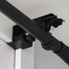 Lifegd100 無釘安裝免打孔掛勾 ver.1, 黑色