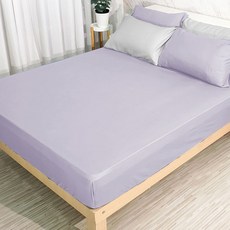 J-bedtime 床寢時光 高質感素色天絲床包枕套組 S7716L-H