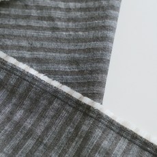 千帆 寬幅 20支紗 色織棉 巴洛克條紋布料, 棕色-1357