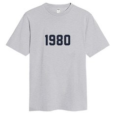 워너비 1980 20수 오버핏 반팔티