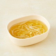 원더스푼 아이들 맑은콩나물국, 300g, 1개