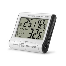 aryko Camping 數字溫濕度計, 混色, 1個