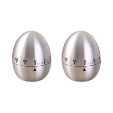 At Home Living模擬廚房計時器, 橢圓形, 2個