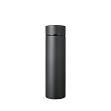 LODEUR溫度顯示智慧保溫瓶 450ml, 黑色, 1個