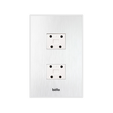 빅토리라이팅 스위치 콘센트 세트 7 벨로 화이트 + 51 4p + 4p, 1세트