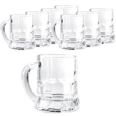 Artware Pure 迷你帶柄燒酒杯, 8個, 單色