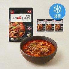 외갓집 옥천 장터국밥 (냉동), 600g, 4개