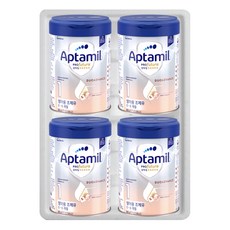 압타밀 프로푸트라 듀오어드밴스 분유 1단계, 800g, 4개 800g, 4개