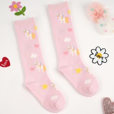 Kids FUTURE 兒童獨角獸及膝襪 2雙組