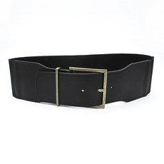 TED BROWN Antique 方形搭扣跨度腰帶