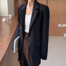 루나걸 여성용 디얀쥬 캐주얼 자켓