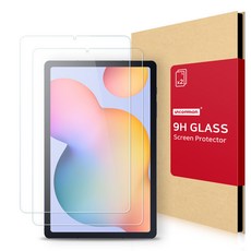 언커먼 크리스탈 강화유리 태블릿 액정보호필름 2p 세트