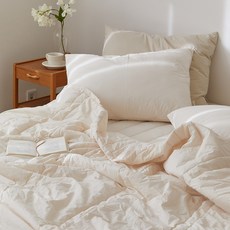 maatila Doze 60支高密度純棉換季鋪棉被 + 枕頭套套組