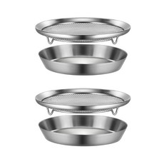 Bargensteiger 不鏽鋼網狀托盤2件組 2入組, 2組, 單色