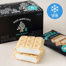 라라스윗 쌀 모나카 (냉동), 140ml, 4개입, 1개