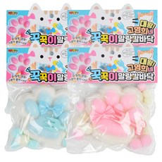 Happy Friends 巨大貓咪揉捏軟Q肉球觸感發展玩具, 隨機出貨