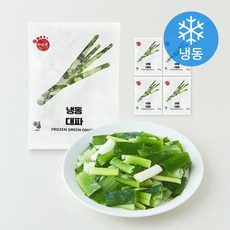 마당발 중국산 대파 (냉동), 5개, 2kg