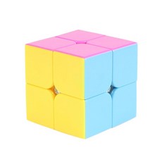 YongJunToys 永駿 Dragon Junwipo Cube 顏色 2 x 2, 混色