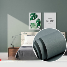 Misoroun 自黏壁紙 2入, 藍灰色