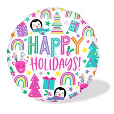 anagram Bright Holidays 氣球 45cm, 單一顏色, 5個