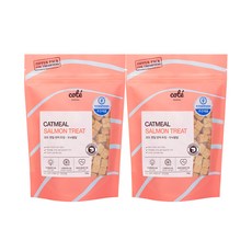 꼬뜨 캣밀 트릿 동결건조간식, 연어, 120g, 2개