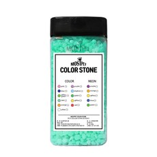 모스트펫 컬러스톤 수조장식 800g, 민트, 1개