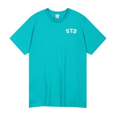 언탭트 남녀공용 16수 베이직 UTD로고 반팔 티셔츠