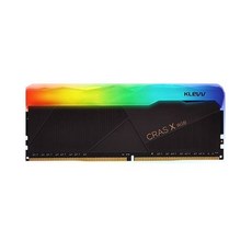 에센코어 KLEVV DDR4-3200 CL16 CRAS X RGB 8GB 램 데스크탑용, 1개