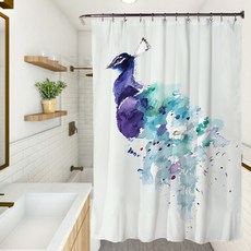 Create 浴簾 TYPE6 150 x 180 cm, 1個