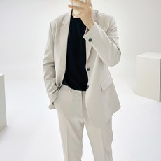 Adore Classic 男士TI半寬鬆休閒婚禮夾克
