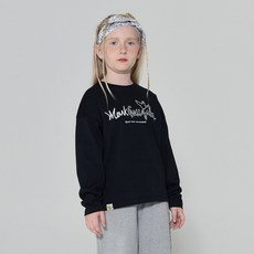 MARK GONZALES KIDS 兒童天使簽名logo T恤