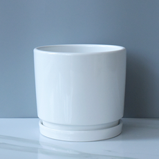 Wonderground 感性風格室內花盆, 01 陶瓷, 1個