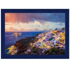 18 聖托里尼拼圖 PK2000-3303, 混合顏色, 2000件, 1個