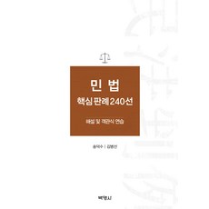 PAKYOUNGSA 民法核心判例240選, 宋德洙, 金秉善