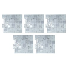 SPEED 3D立體重點裝飾磁磚貼紙, 5個, 040