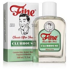 Mr. Fine 鬍後水Club House, 100ml, 1入