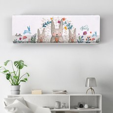 北歐彈性壁掛式冷氣罩 K01, 款式13