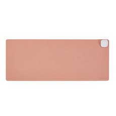 아이보우 스마트 온열 데스크 마우스 전기 매트 IVHP-M100, 핑크, 1개