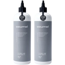 ccumel EM洗碗機專用清潔劑, 2個, 500ml