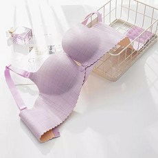 格紋雙排扣開口哺乳內衣