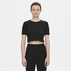 mulawear 女款波浪紋短袖T恤 AWSDTS145