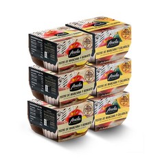 아넬라 생과일 든든야채 퓨레 2종 x 2p 세트, 고구마, 단호박, 3세트