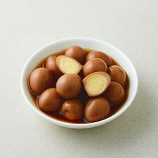 자연에찬 메추리알 장조림, 220g, 1개